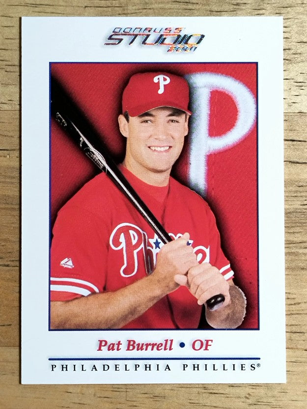 2001 Studio #21 Pat Burrell