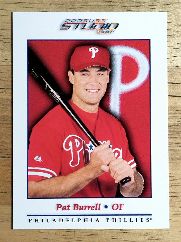2001 Studio #21 Pat Burrell