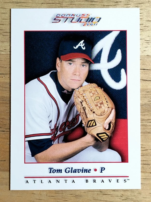 2001 Studio #36 Tom Glavine