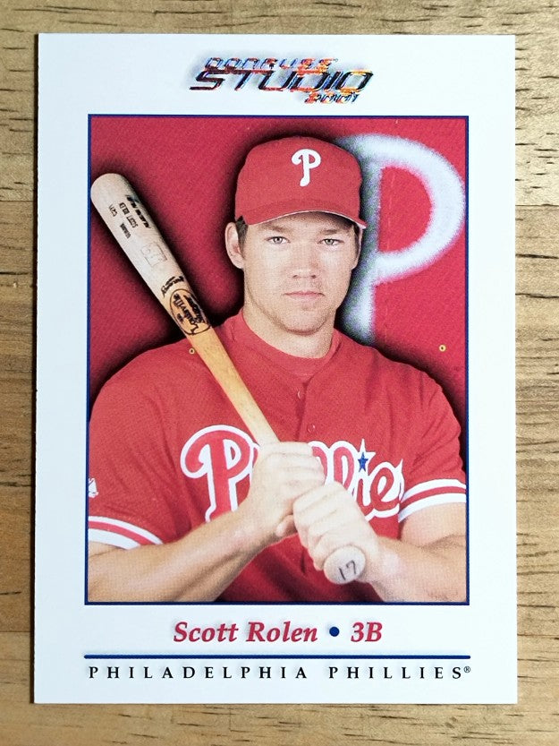 2001 Studio #48 Scott Rolen