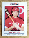 2001 Studio #48 Scott Rolen