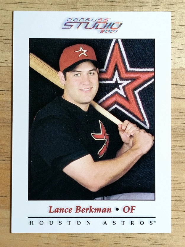 2001 Studio #57 Lance Berkman