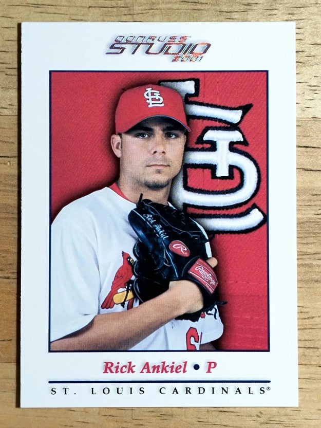 2001 Studio #109 Rick Ankiel