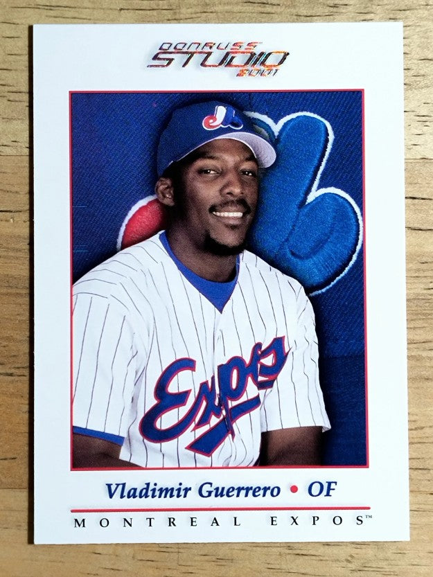 2001 Studio #114 Vladimir Guerrero