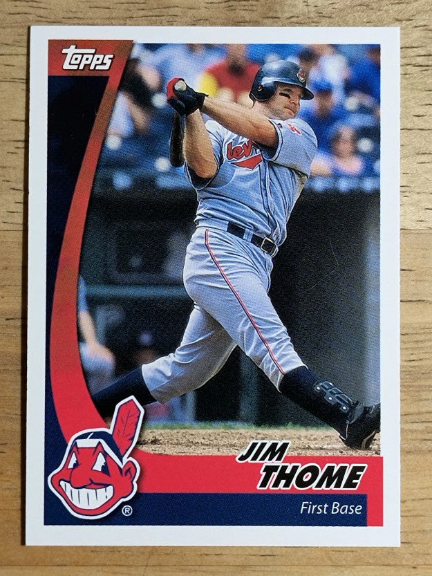 2002 Post #17 Jim Thome