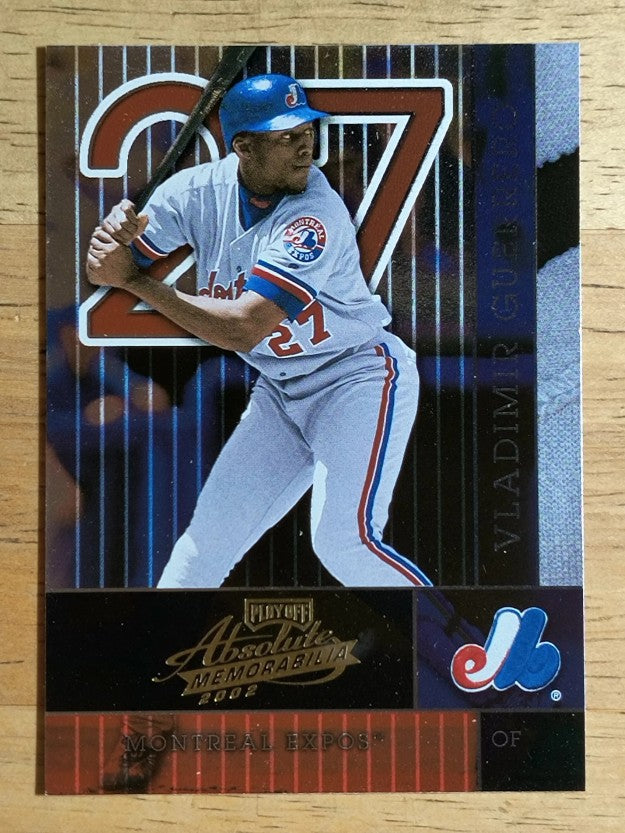 2002 Absolute Memorabilia #88 Vladimir Guerrero