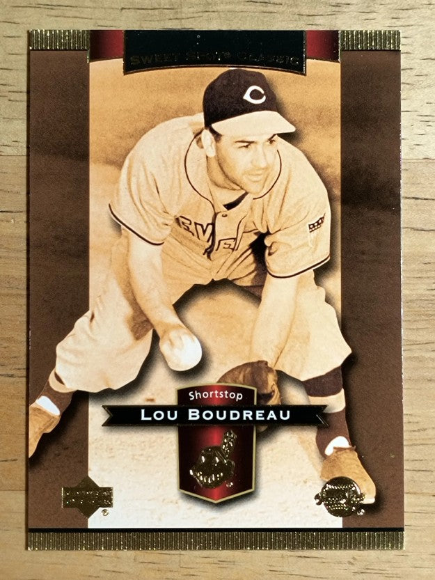 2003 Sweet Spot Classics #58 Lou Boudreau