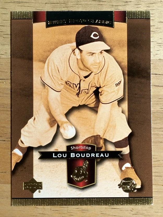2003 Sweet Spot Classics #58 Lou Boudreau