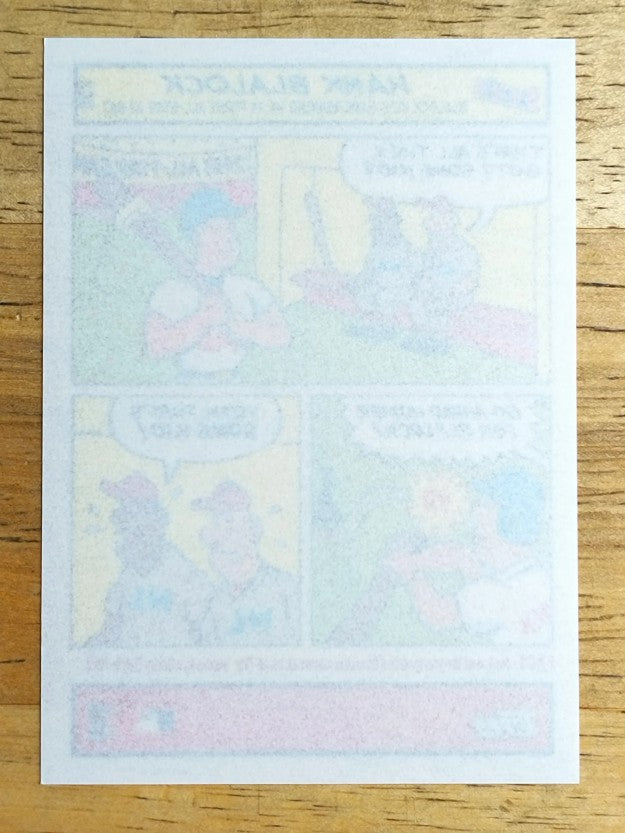 2004 Bazooka Comics #BC3 Hank Blalock