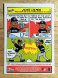 2004 Bazooka Comics #BC17 Jose Reyes