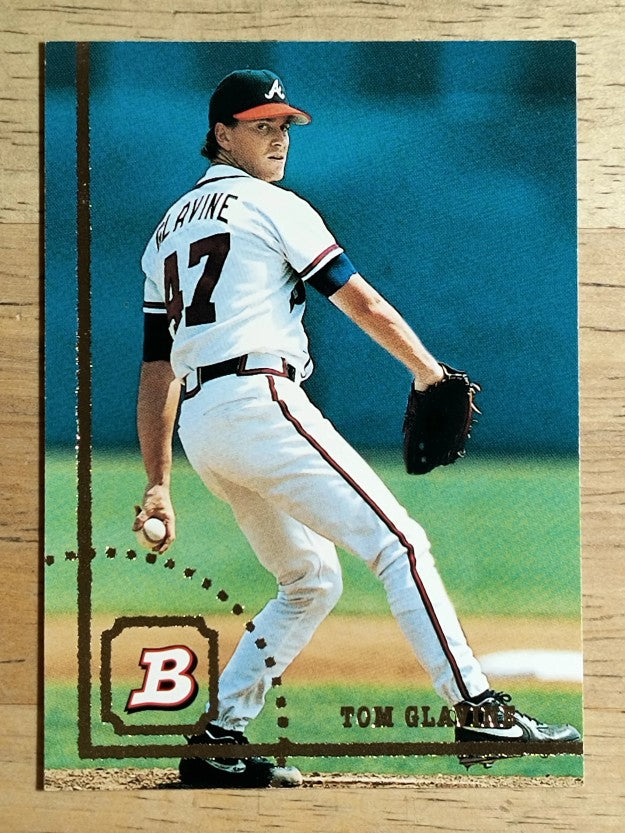 1994 Bowman #21 Tom Glavine