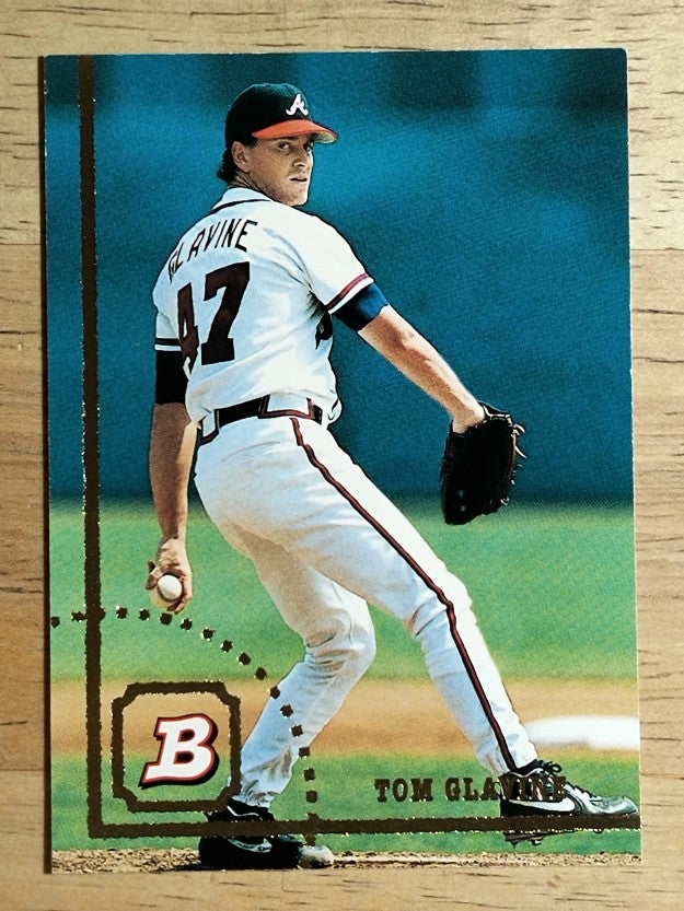 1994 Bowman #21 Tom Glavine