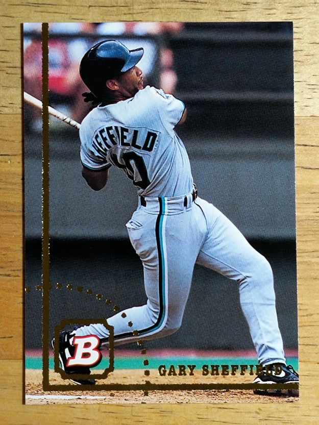 1994 Bowman #290 Gary Sheffield