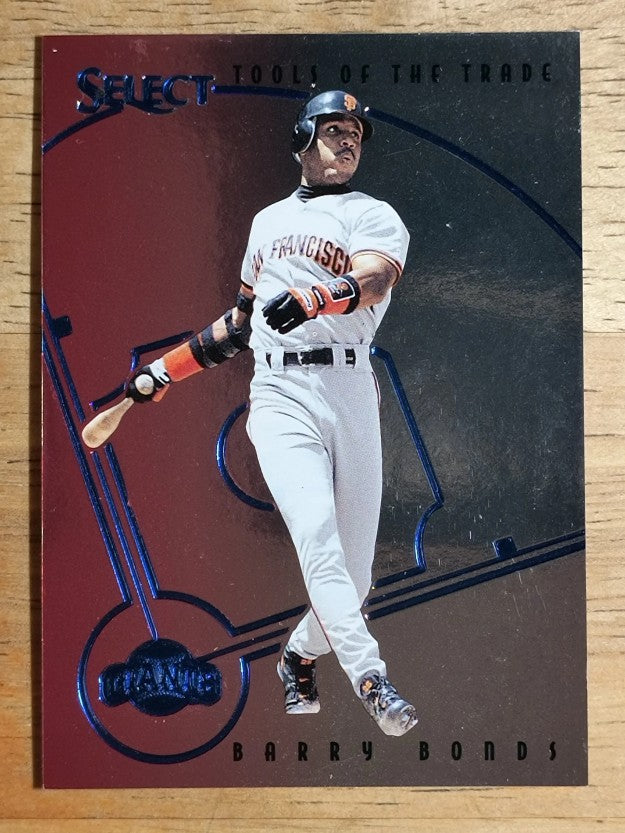 1997 Select Tools of the Trade #9 Barry Bonds/Alex Ochoa (EXMT)