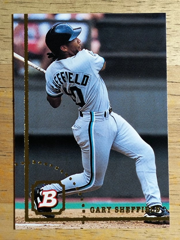 1994 Bowman #290 Gary Sheffield