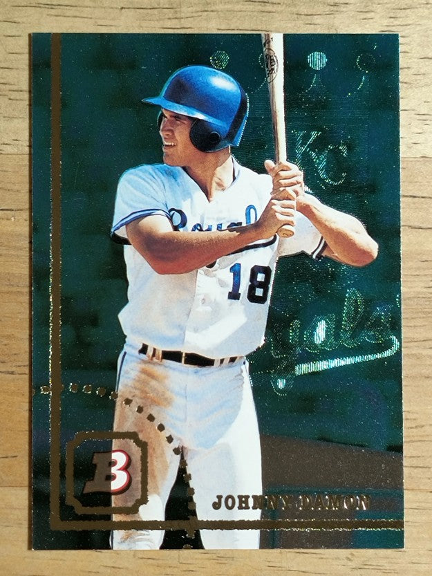 1994 Bowman #373 Johnny Damon FOIL