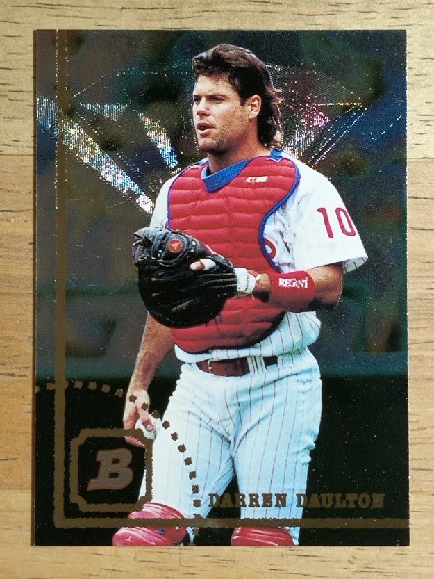 1994 Bowman #384 Darren Daulton FOIL