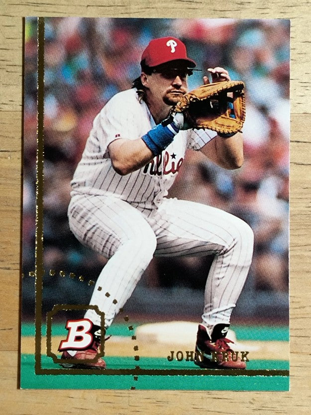 1994 Bowman #412 John Kruk