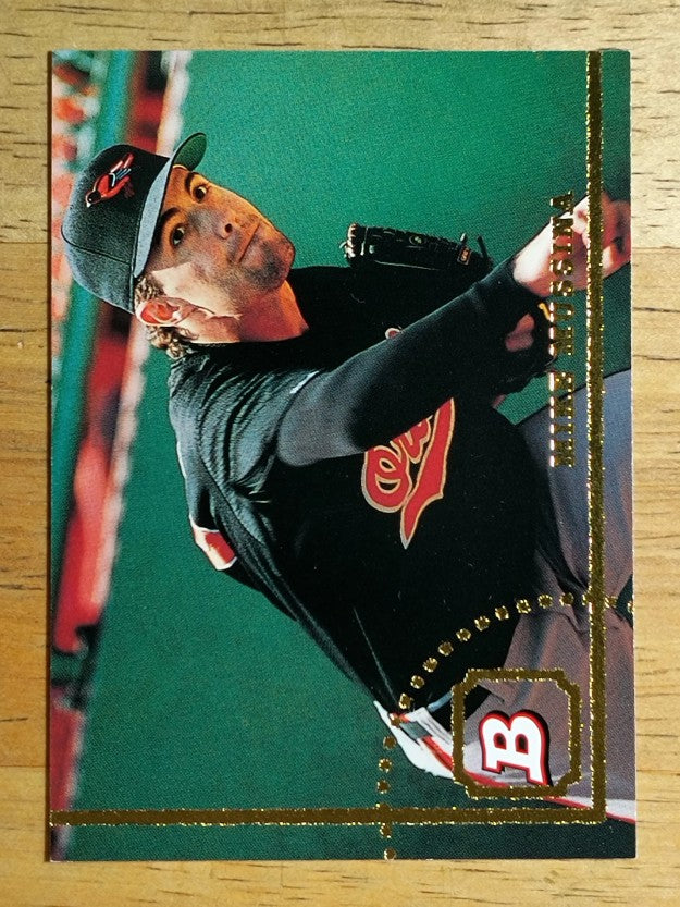 1994 Bowman #627 Mike Mussina