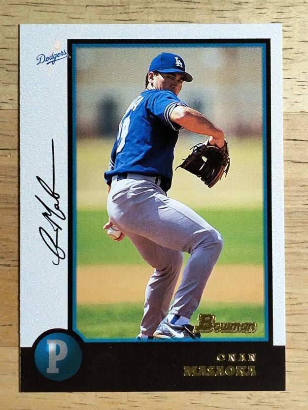 1998 Bowman #388 Onan Masaoka