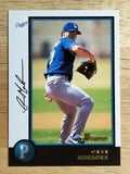 1998 Bowman #388 Onan Masaoka