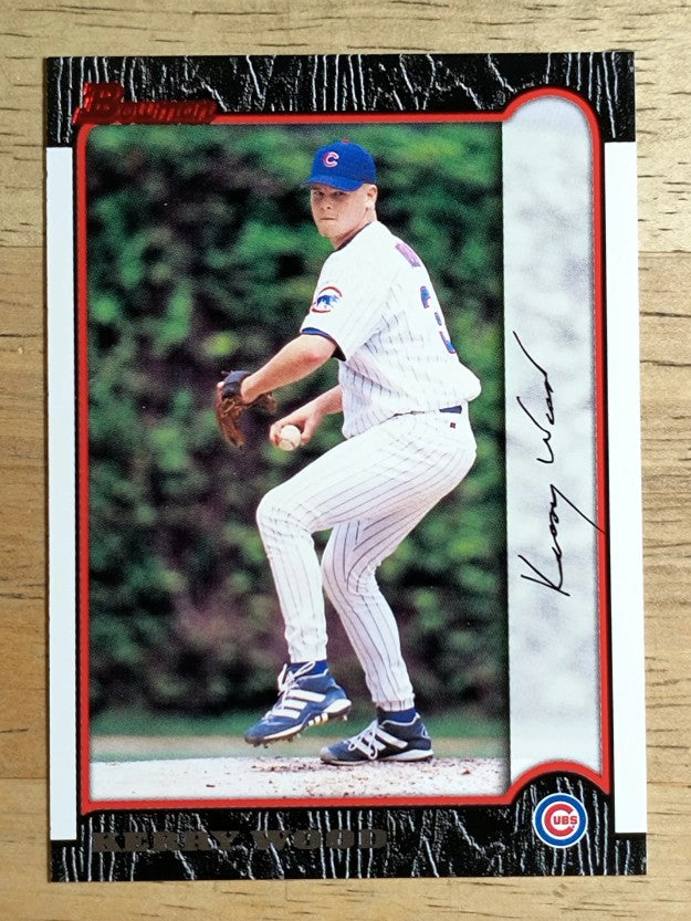 1999 Bowman #2 Kerry Wood