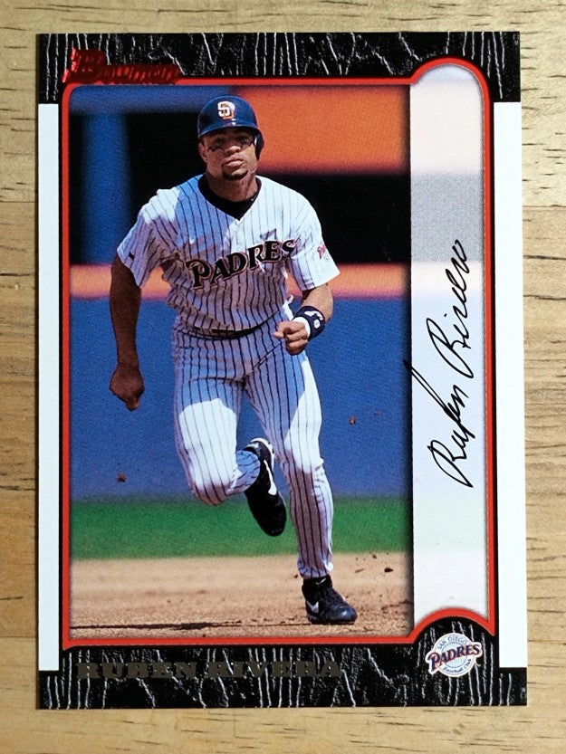 1999 Bowman #3 Ruben Rivera
