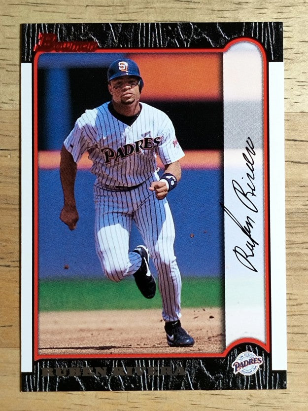1999 Bowman #3 Ruben Rivera