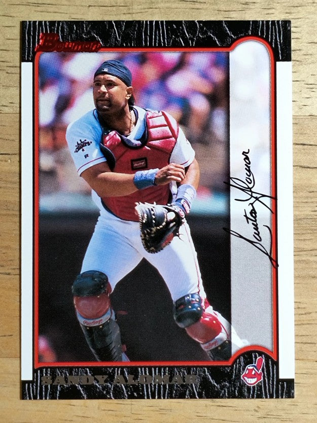 1999 Bowman #4 Sandy Alomar Jr.