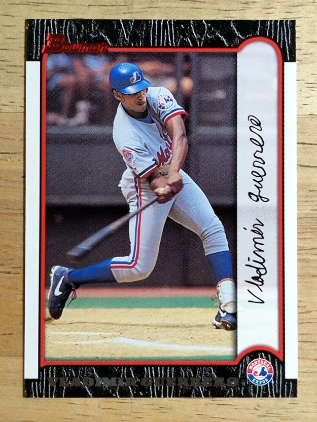 1999 Bowman #7 Vladimir Guerrero
