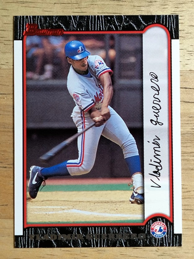 1999 Bowman #7 Vladimir Guerrero