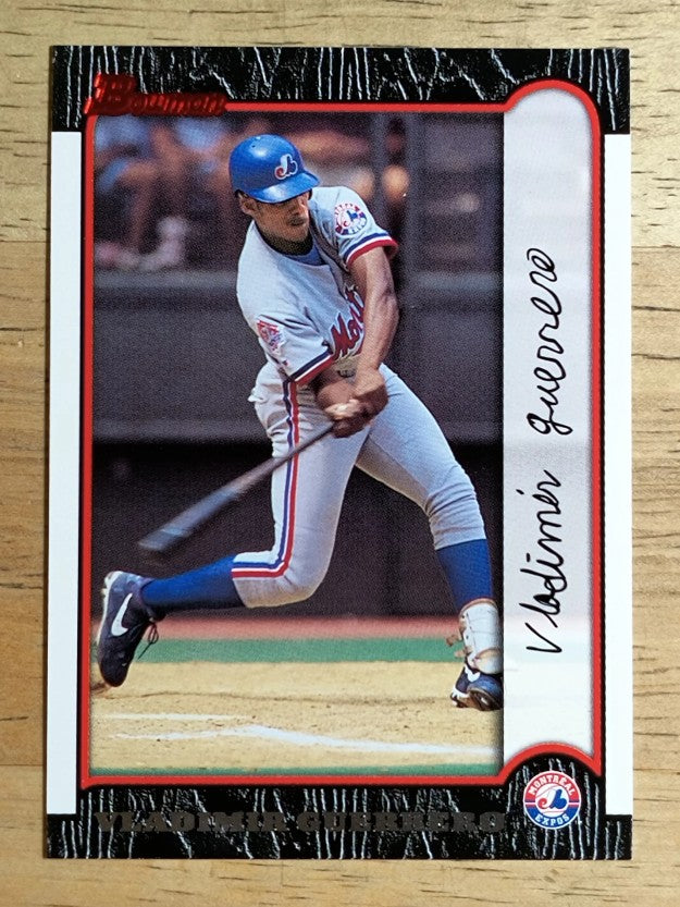 1999 Bowman #7 Vladimir Guerrero