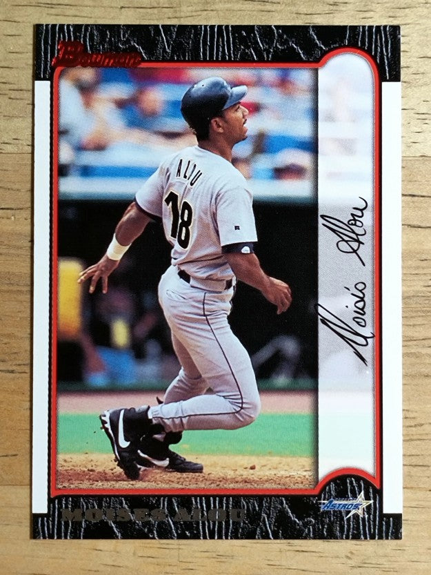 1999 Bowman #8 Moises Alou