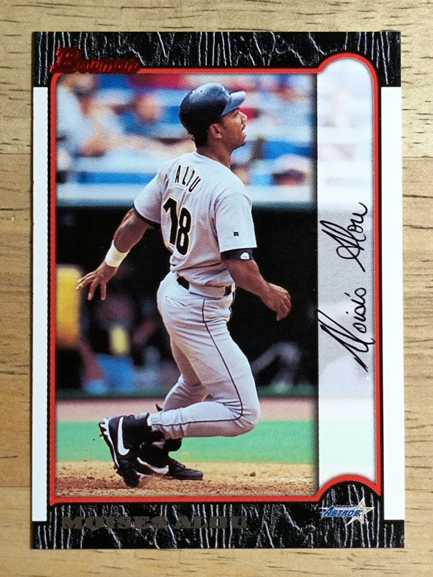 1999 Bowman #8 Moises Alou
