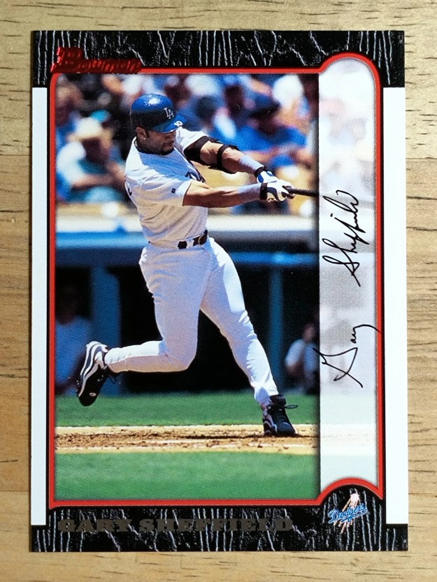 1999 Bowman #11 Gary Sheffield