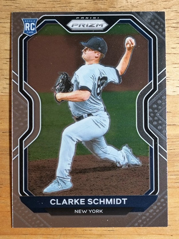 2021 Panini Prizm #75 Clarke Schmidt RC