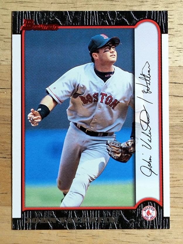 1999 Bowman #12 John Valentin