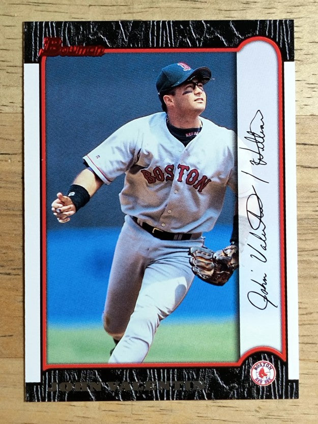 1999 Bowman #12 John Valentin