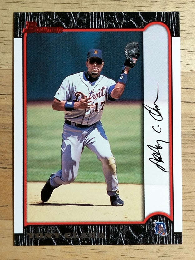 1999 Bowman #14 Tony Clark