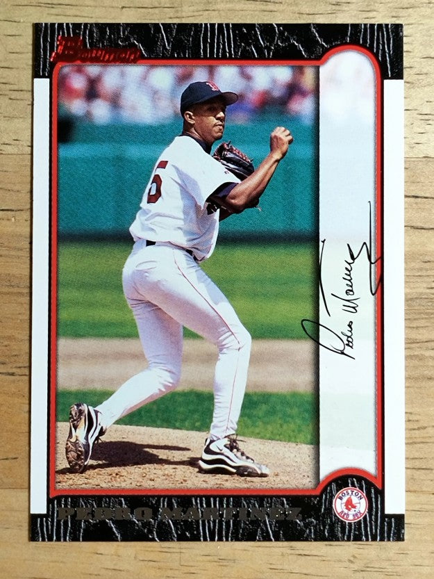 1999 Bowman #19 Pedro Martinez