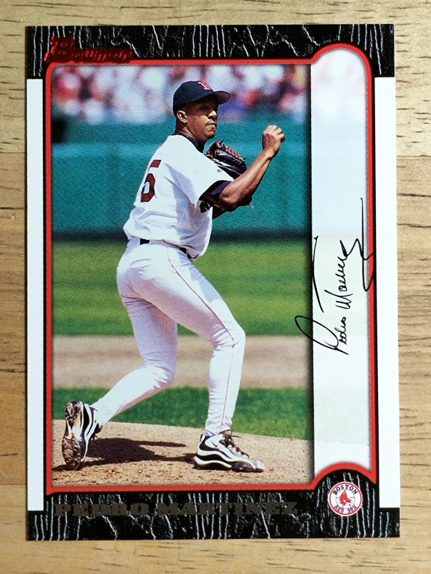 1999 Bowman #19 Pedro Martinez
