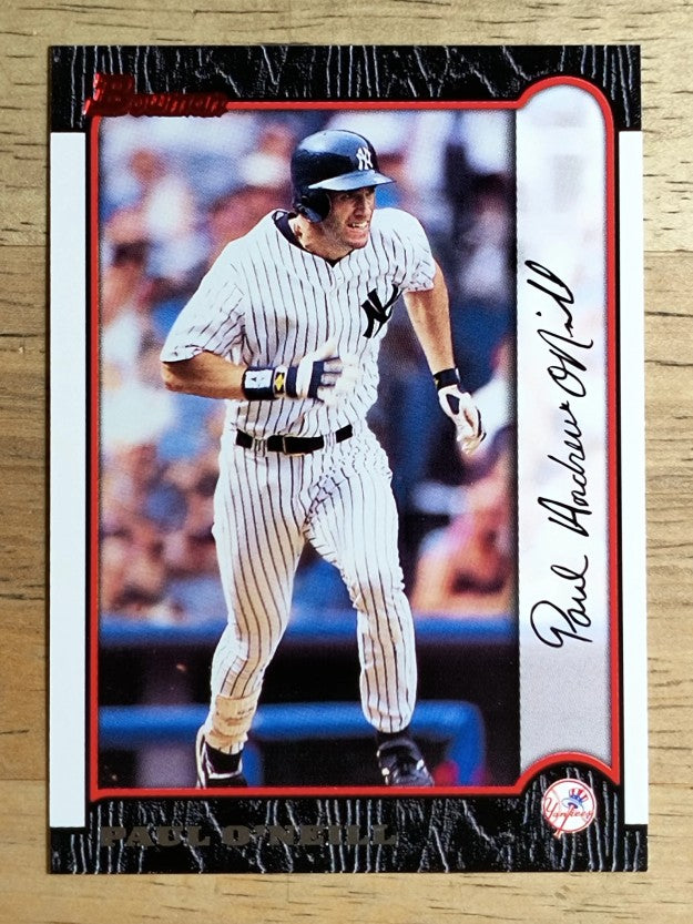 1999 Bowman #20 Paul O'Neill