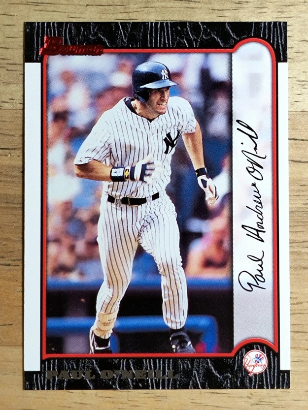 1999 Bowman #20 Paul O'Neill