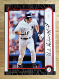 1999 Bowman #20 Paul O'Neill