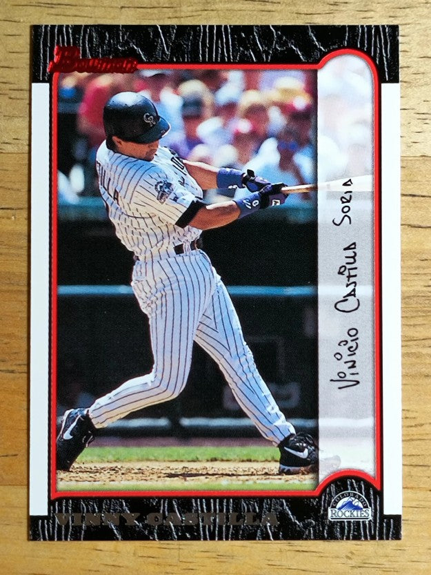 1999 Bowman #22 Vinny Castilla