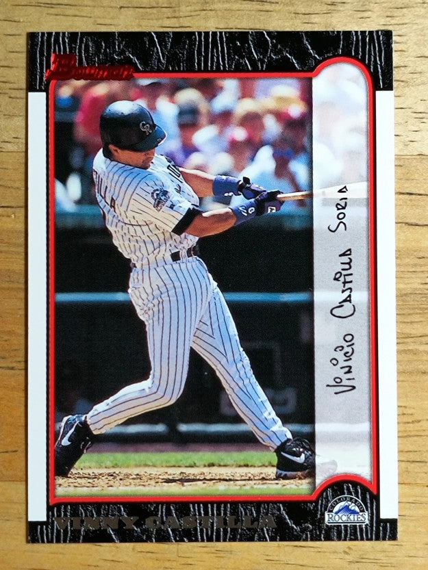 1999 Bowman #22 Vinny Castilla