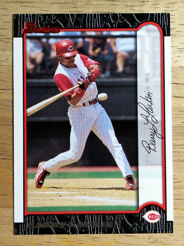 1999 Bowman #23 Barry Larkin