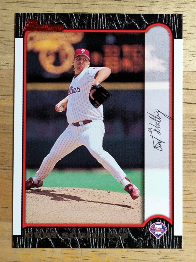1999 Bowman #24 Curt Schilling