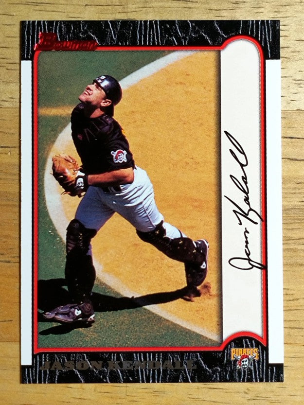 1999 Bowman #25 Jason Kendall