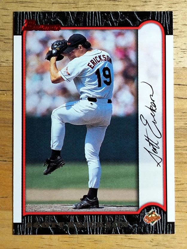 1999 Bowman #26 Scott Erickson